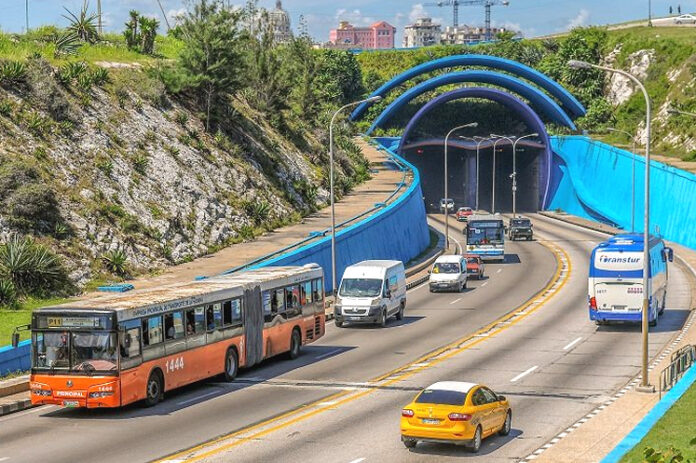 Tunnel della baia dell'Avana
